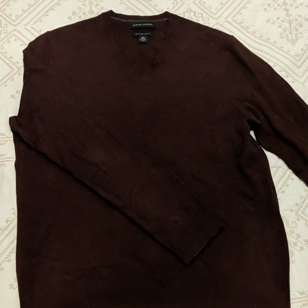 Men Banana Republic Extra Fine Merino Wool…